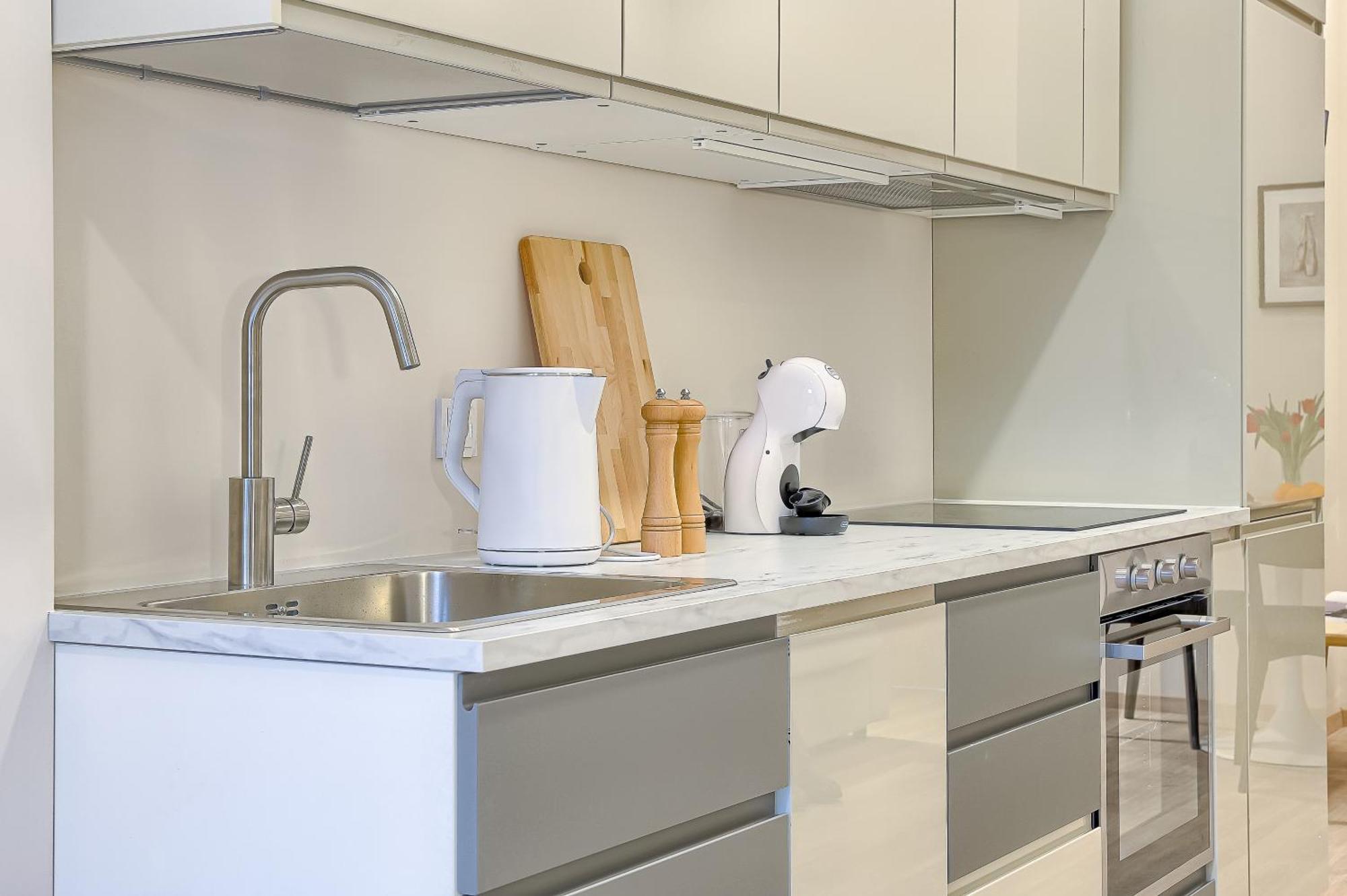 Business-Class Apartments 1 X Free Parking X Self Check In 24X7 VNO Eksteriør bilde