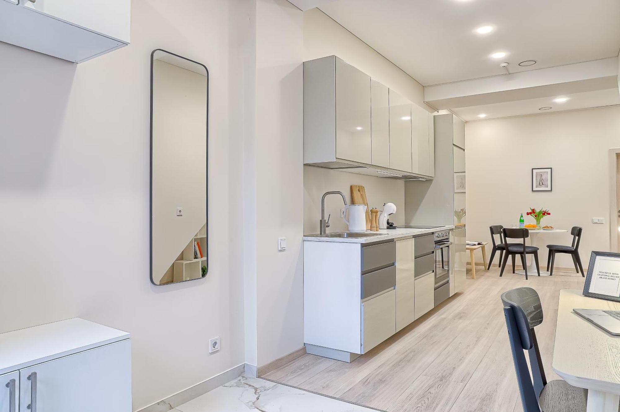 Business-Class Apartments 1 X Free Parking X Self Check In 24X7 VNO Eksteriør bilde