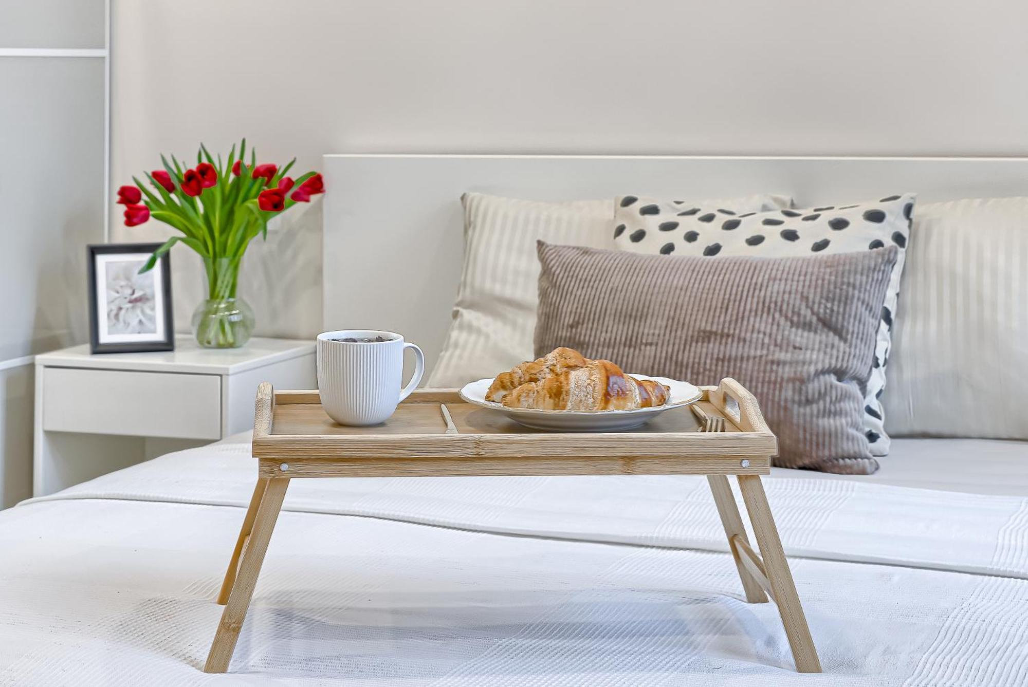 Business-Class Apartments 1 X Free Parking X Self Check In 24X7 VNO Eksteriør bilde