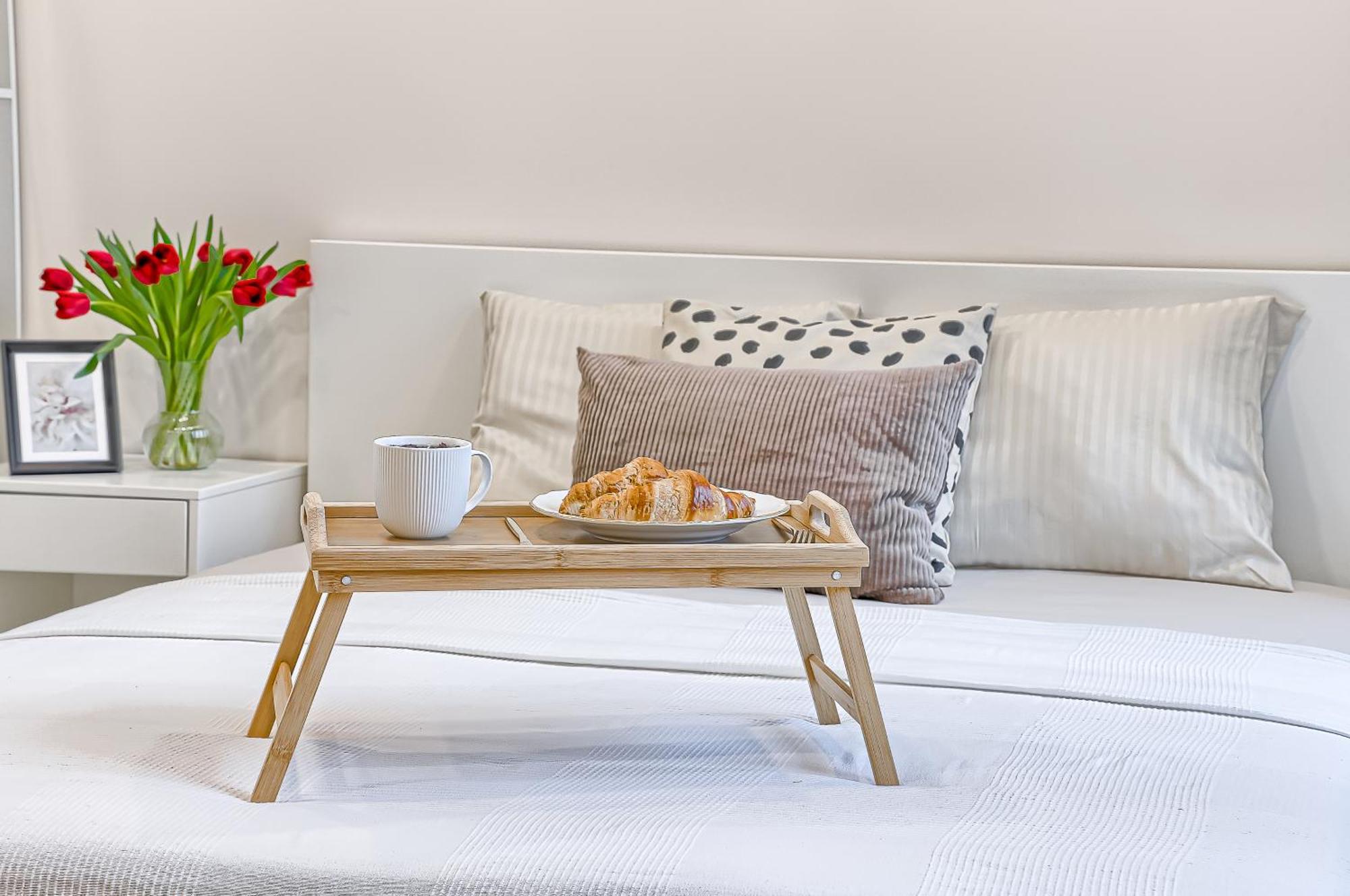 Business-Class Apartments 1 X Free Parking X Self Check In 24X7 VNO Eksteriør bilde